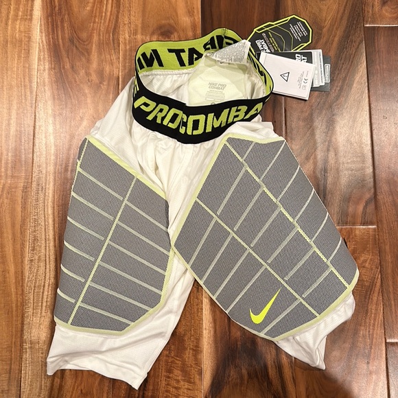 Nike Pro Combat Shorts Mens Nike Pro Combat Padded Football Girdle
